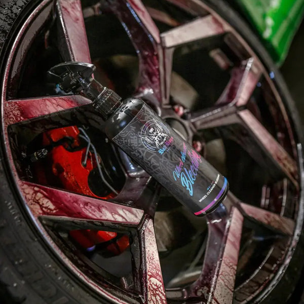 Bad Boys Wheel Cleaner Bleeding