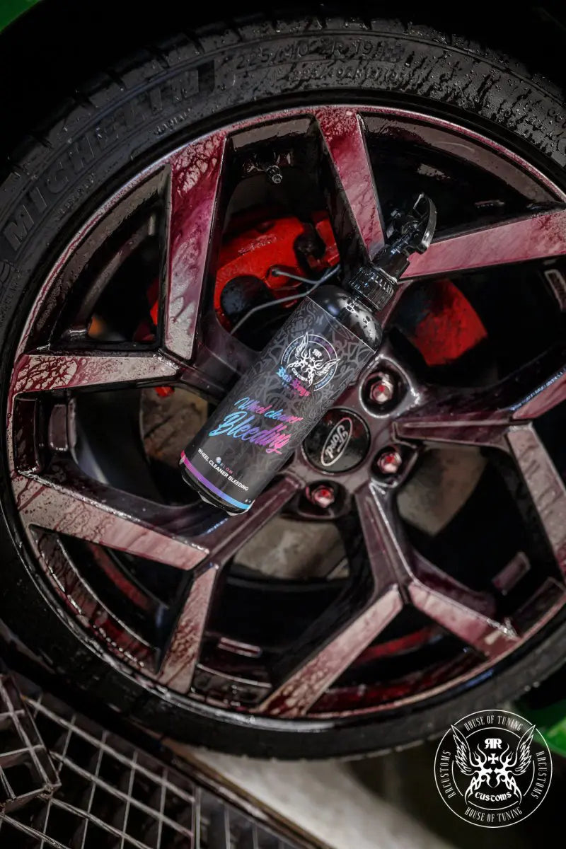 Bad Boys Wheel Cleaner Bleeding