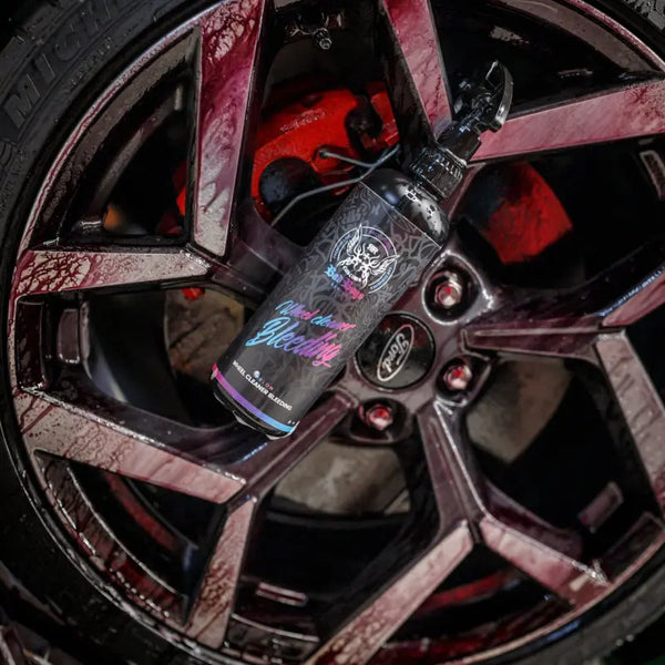 Bad Boys Wheel Cleaner Bleeding