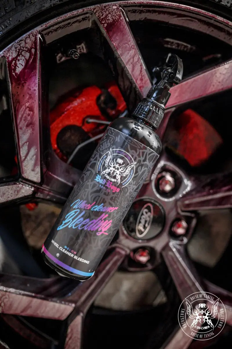 Bad Boys Wheel Cleaner Bleeding