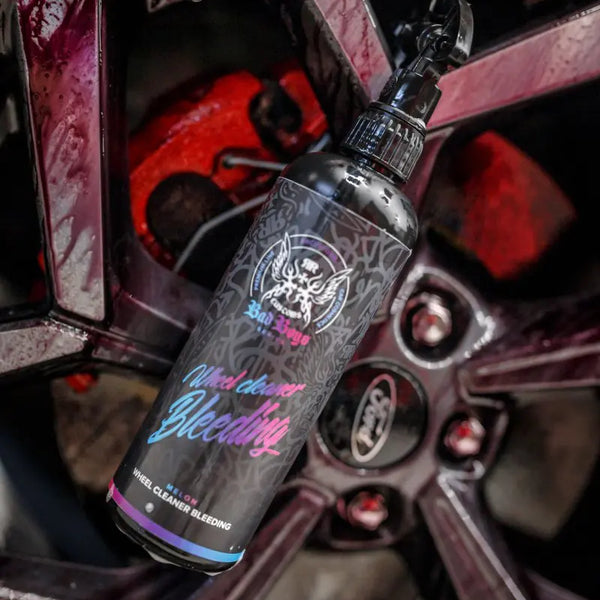 Bad Boys Wheel Cleaner Bleeding