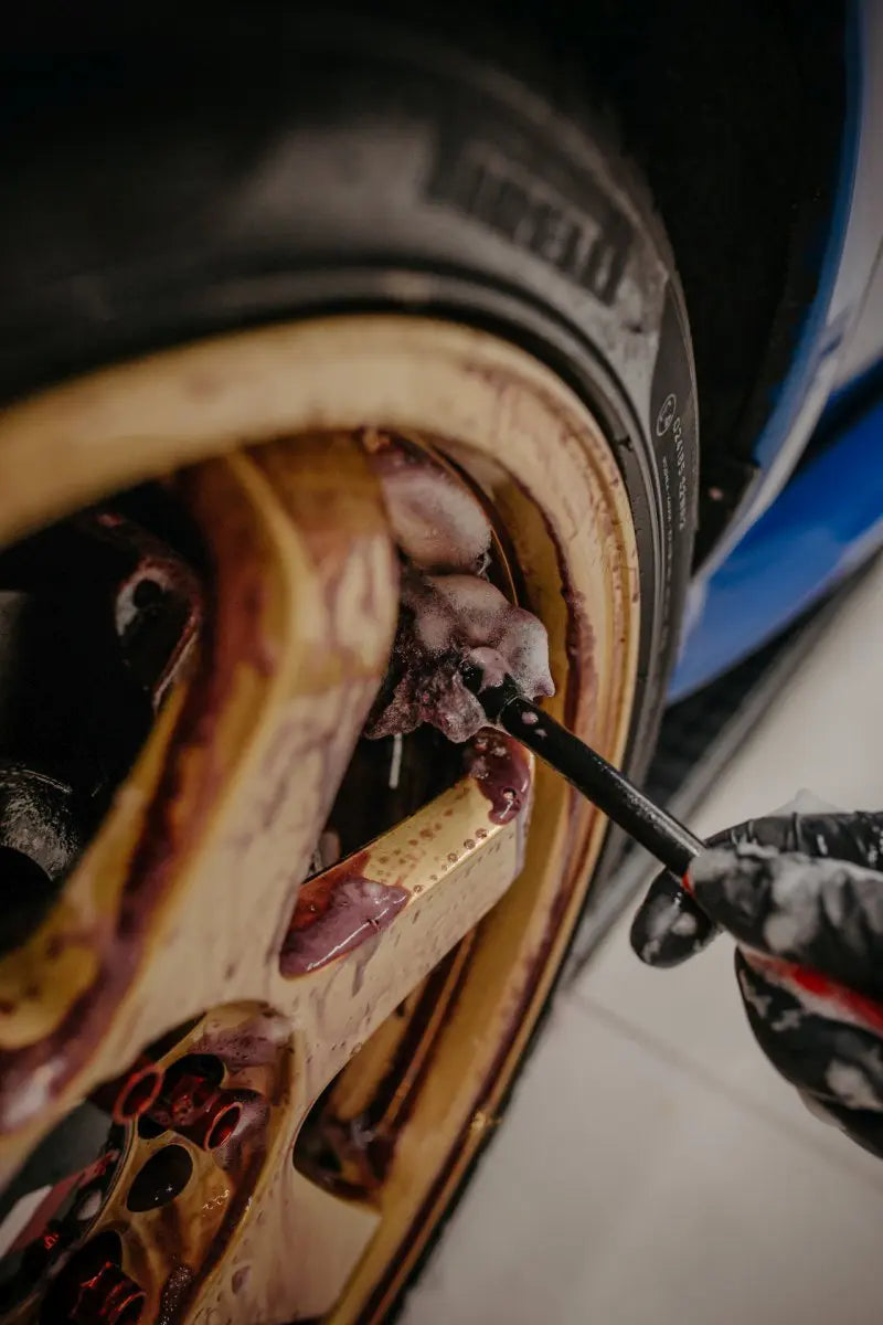 Bad Boys Wheel Cleaner Bleeding