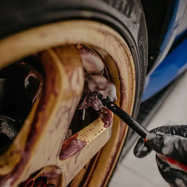 Bad Boys Wheel Cleaner Bleeding