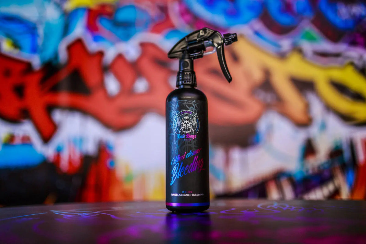 Bad Boys Wheel Cleaner Bleeding
