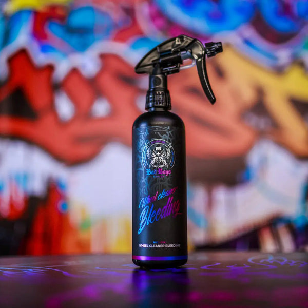 Bad Boys Wheel Cleaner Bleeding