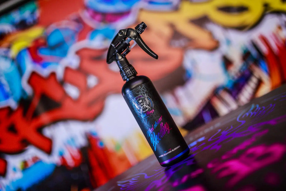 Bad Boys Wheel Cleaner Bleeding