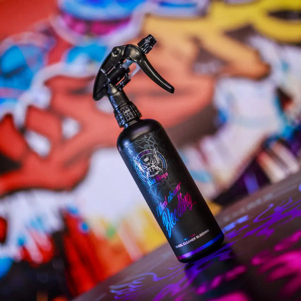 Bad Boys Wheel Cleaner Bleeding