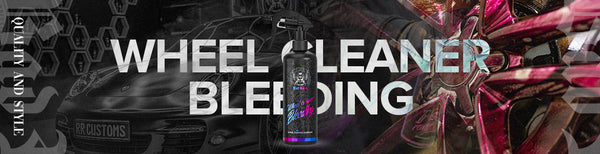 Bad Boys Wheel Cleaner Bleeding