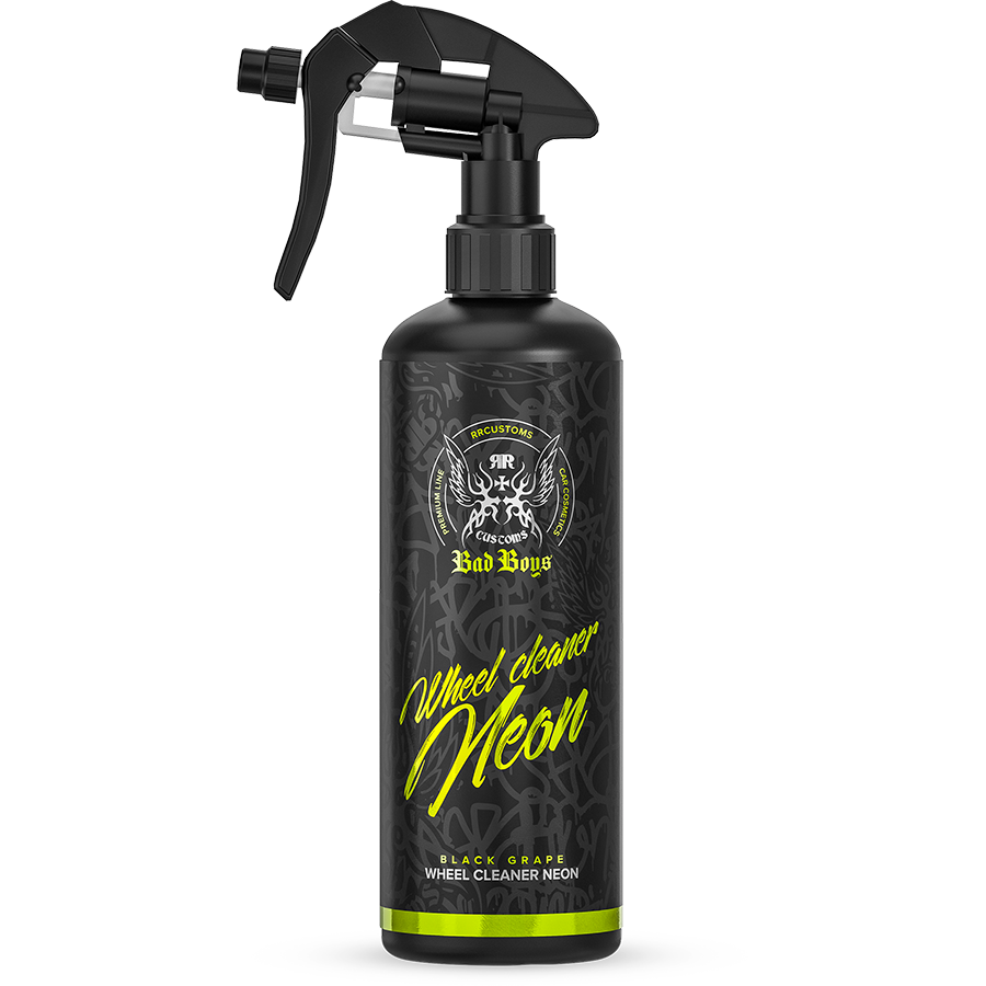 Bad Boys Wheel Cleaner Neon