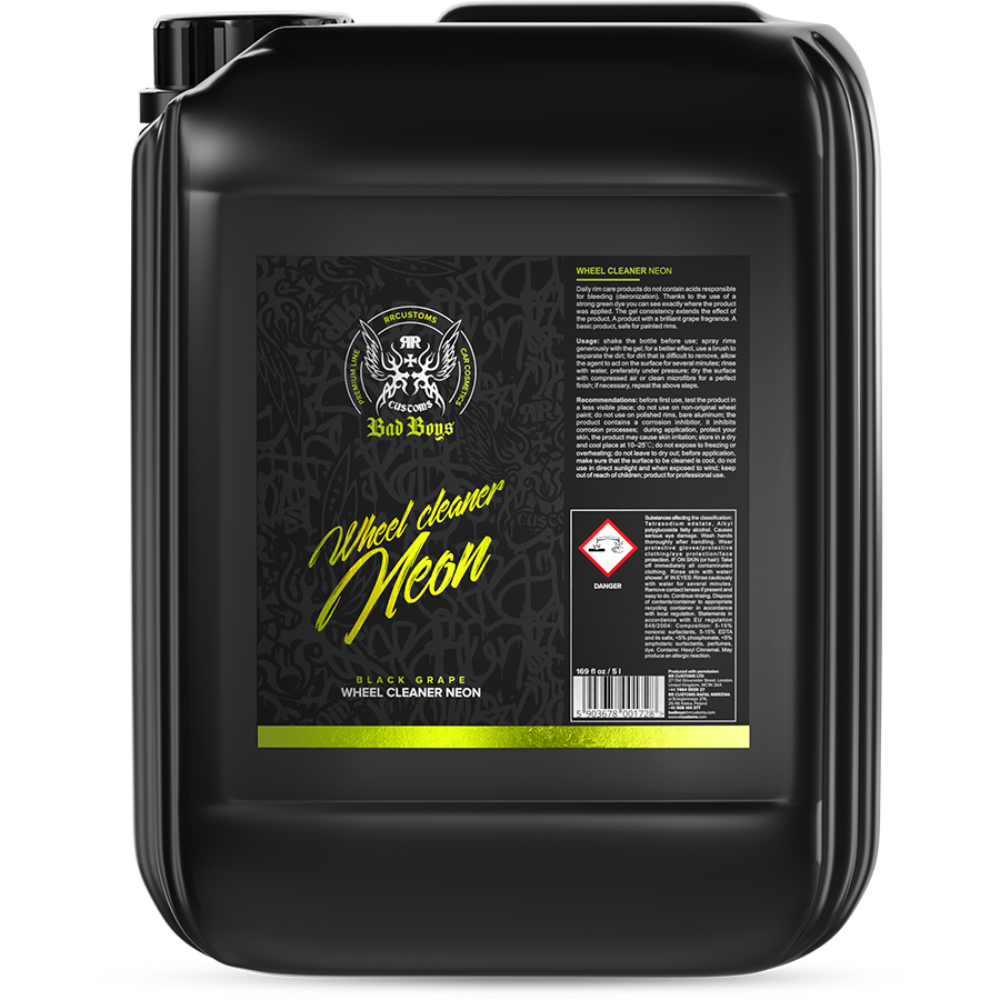 Bad Boys Wheel Cleaner Neon