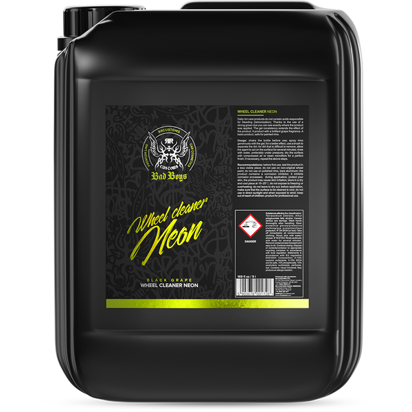 Bad Boys Wheel Cleaner Neon