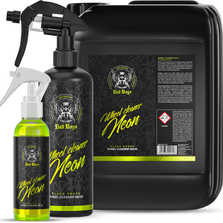 Bad Boys Wheel Cleaner Neon