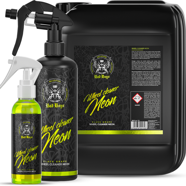 Bad Boys Wheel Cleaner Neon