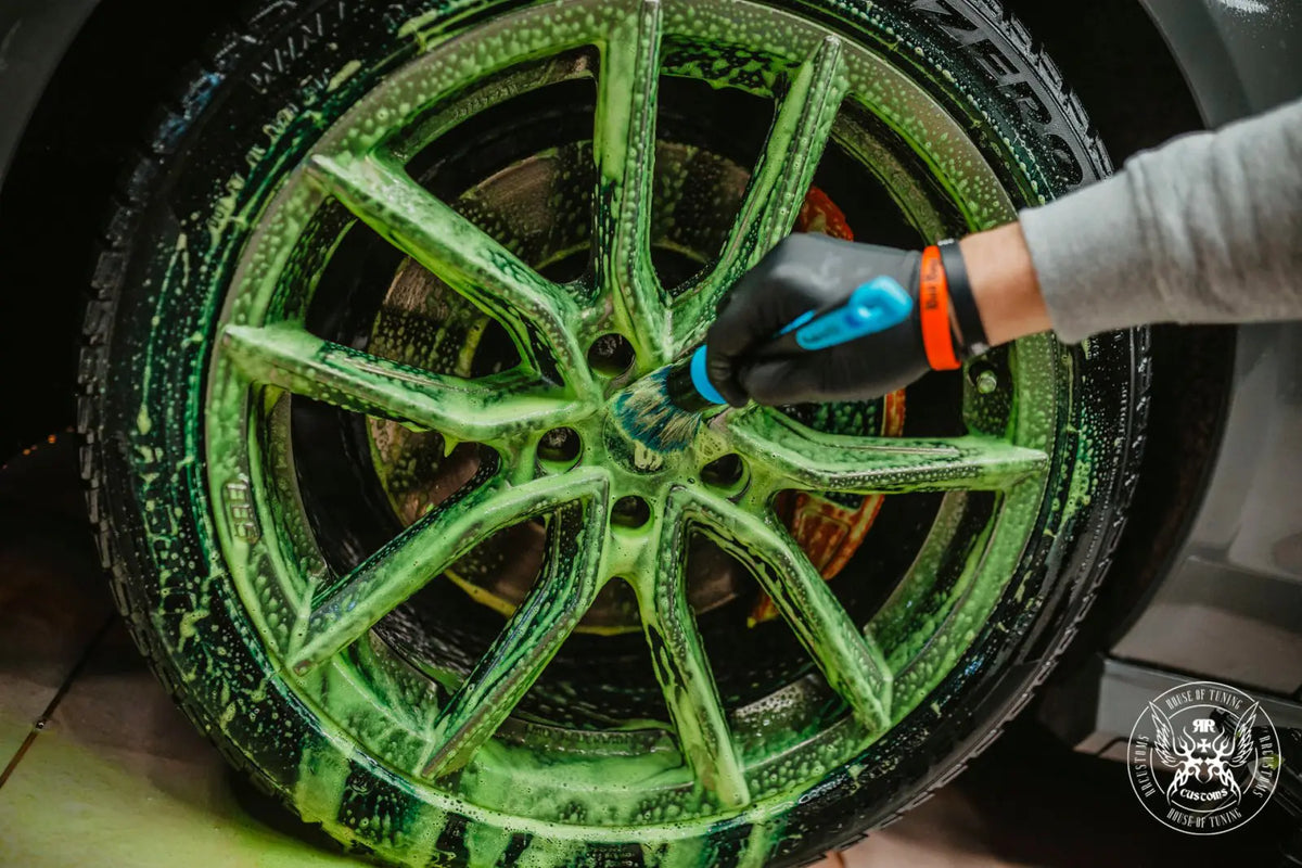 Bad Boys Wheel Cleaner Neon