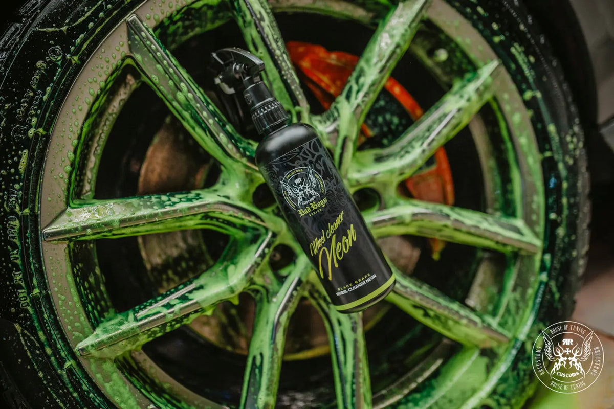Bad Boys Wheel Cleaner Neon