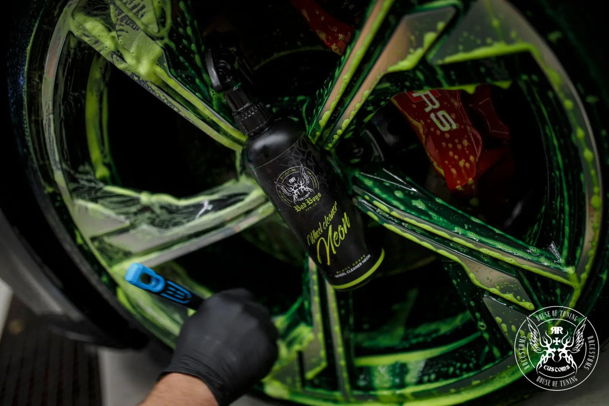Bad Boys Wheel Cleaner Neon