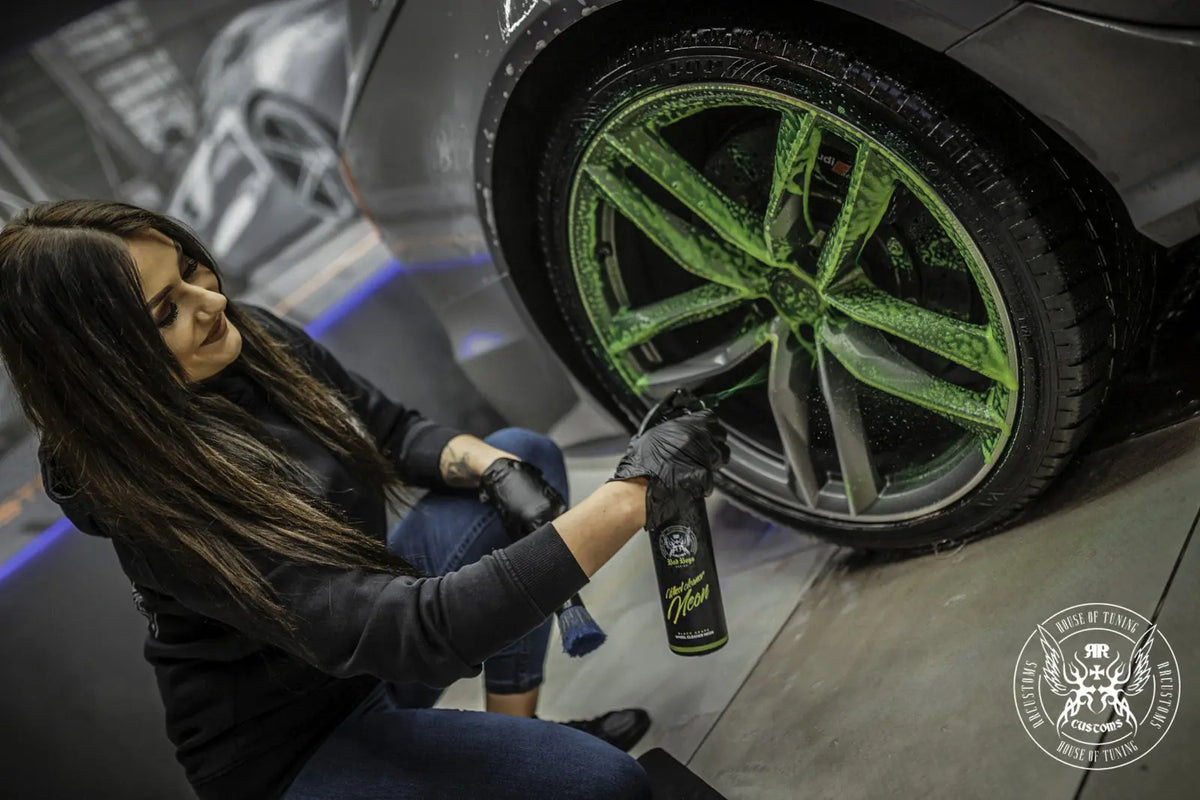 Bad Boys Wheel Cleaner Neon