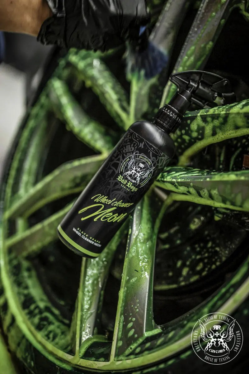 Bad Boys Wheel Cleaner Neon