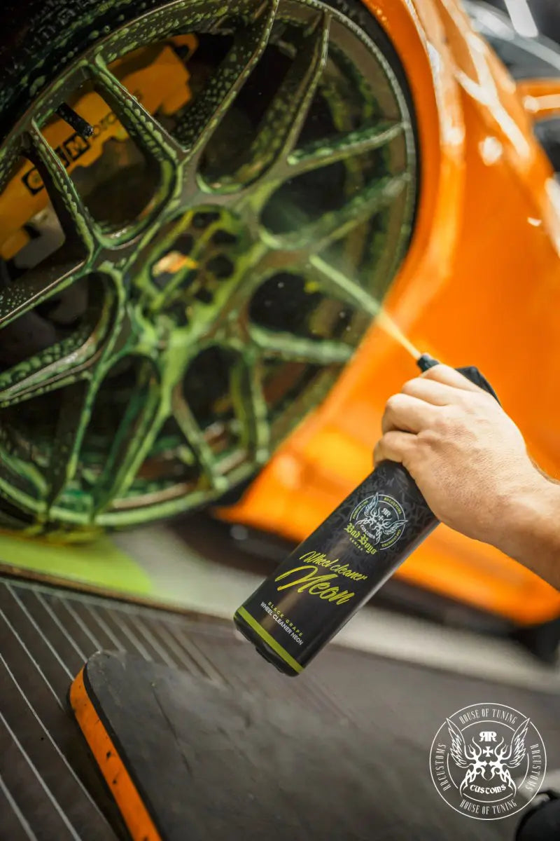 Bad Boys Wheel Cleaner Neon