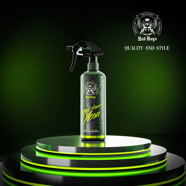 Bad Boys Wheel Cleaner Neon