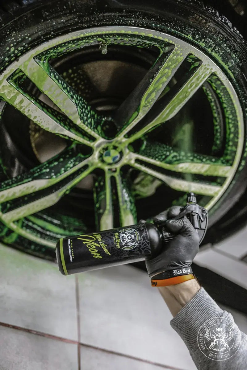Bad Boys Wheel Cleaner Neon