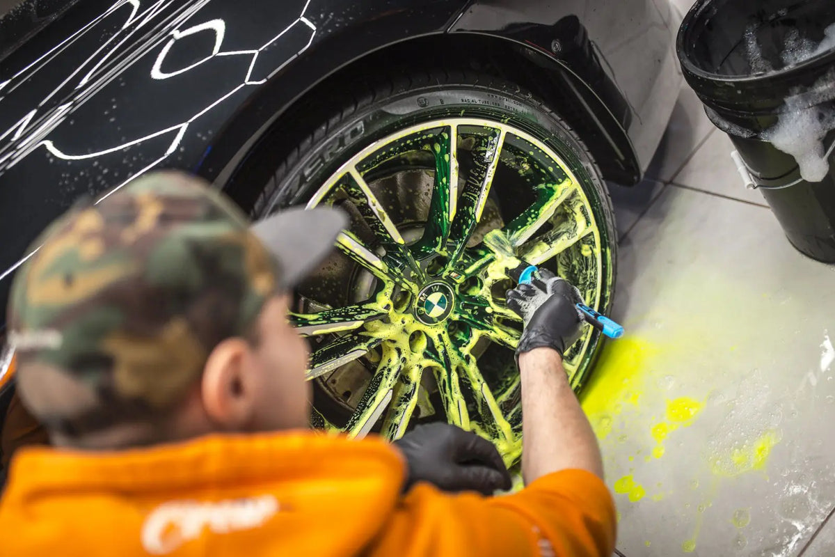 Bad Boys Wheel Cleaner Neon