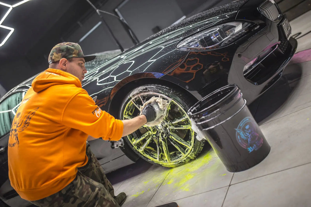 Bad Boys Wheel Cleaner Neon