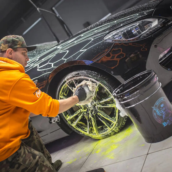 Bad Boys Wheel Cleaner Neon