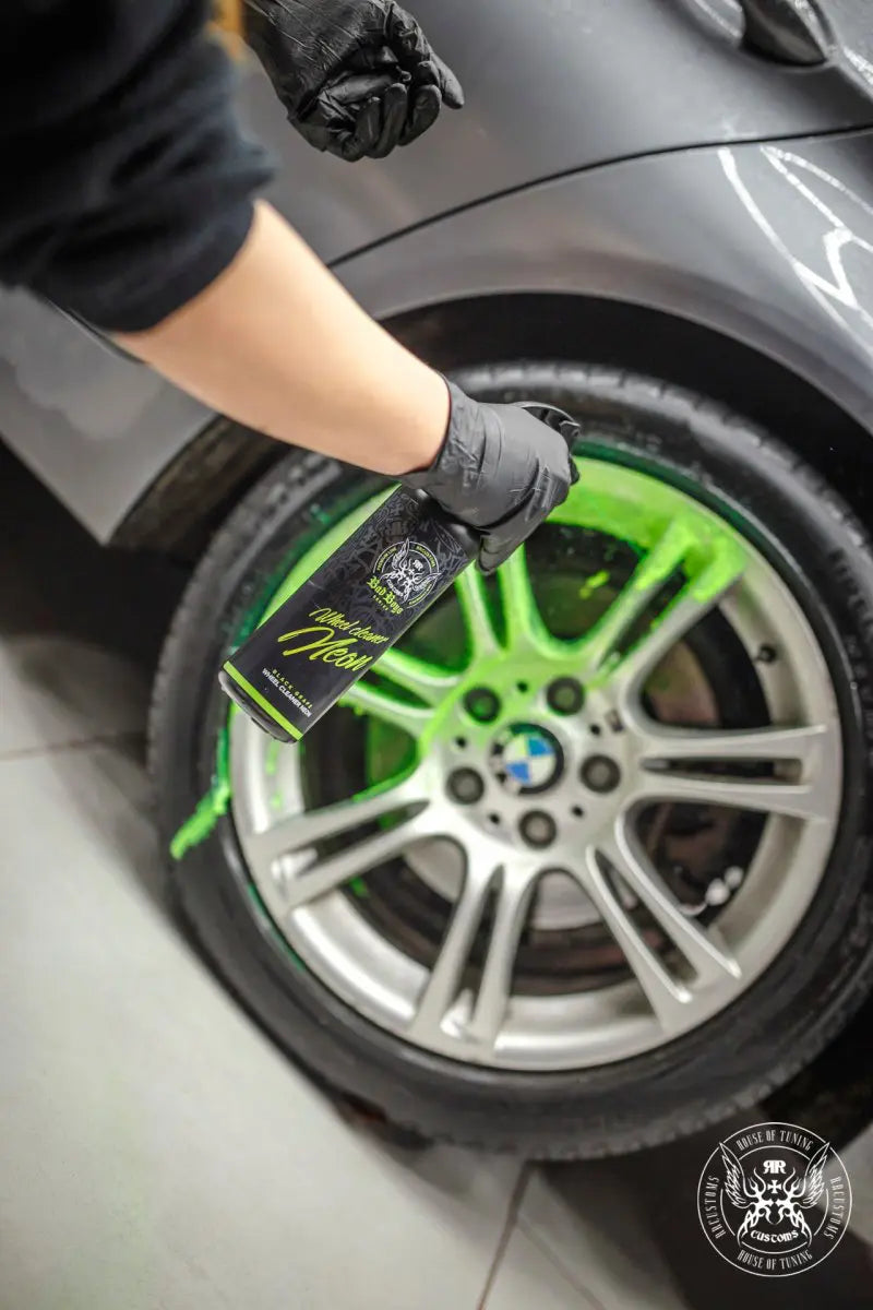 Bad Boys Wheel Cleaner Neon