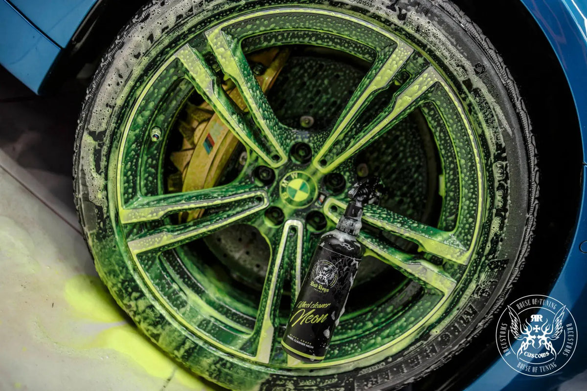 Bad Boys Wheel Cleaner Neon