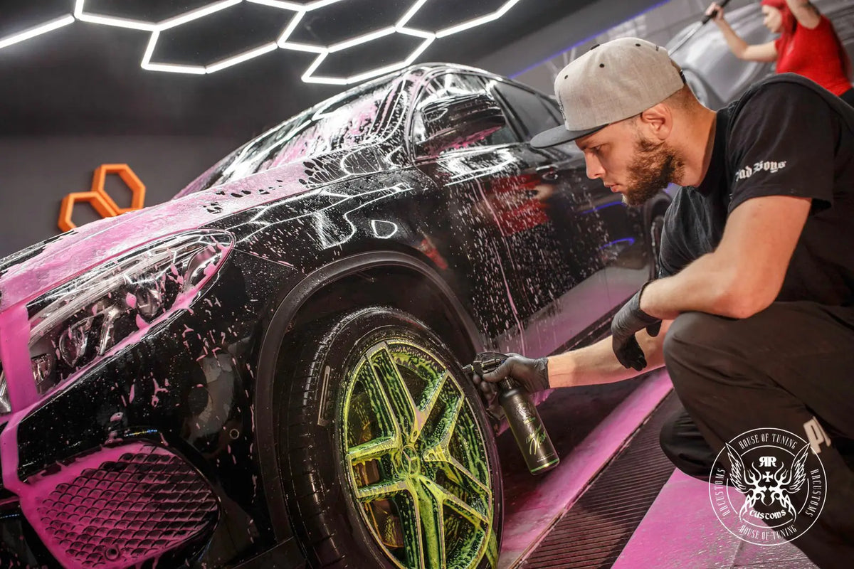 Bad Boys Wheel Cleaner Neon