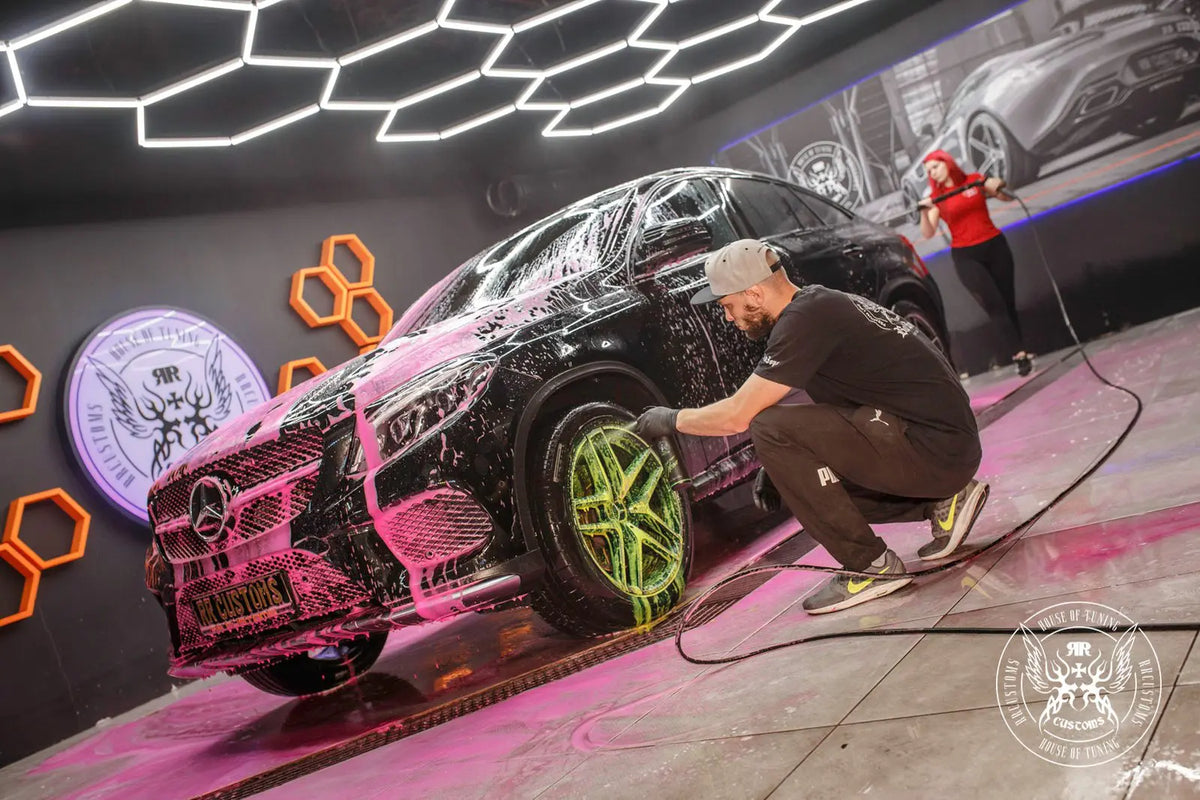 Bad Boys Wheel Cleaner Neon