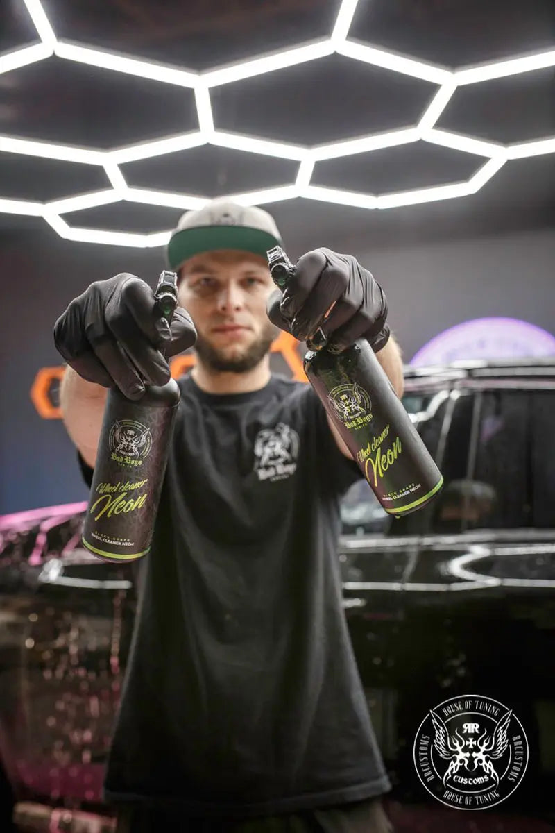 Bad Boys Wheel Cleaner Neon