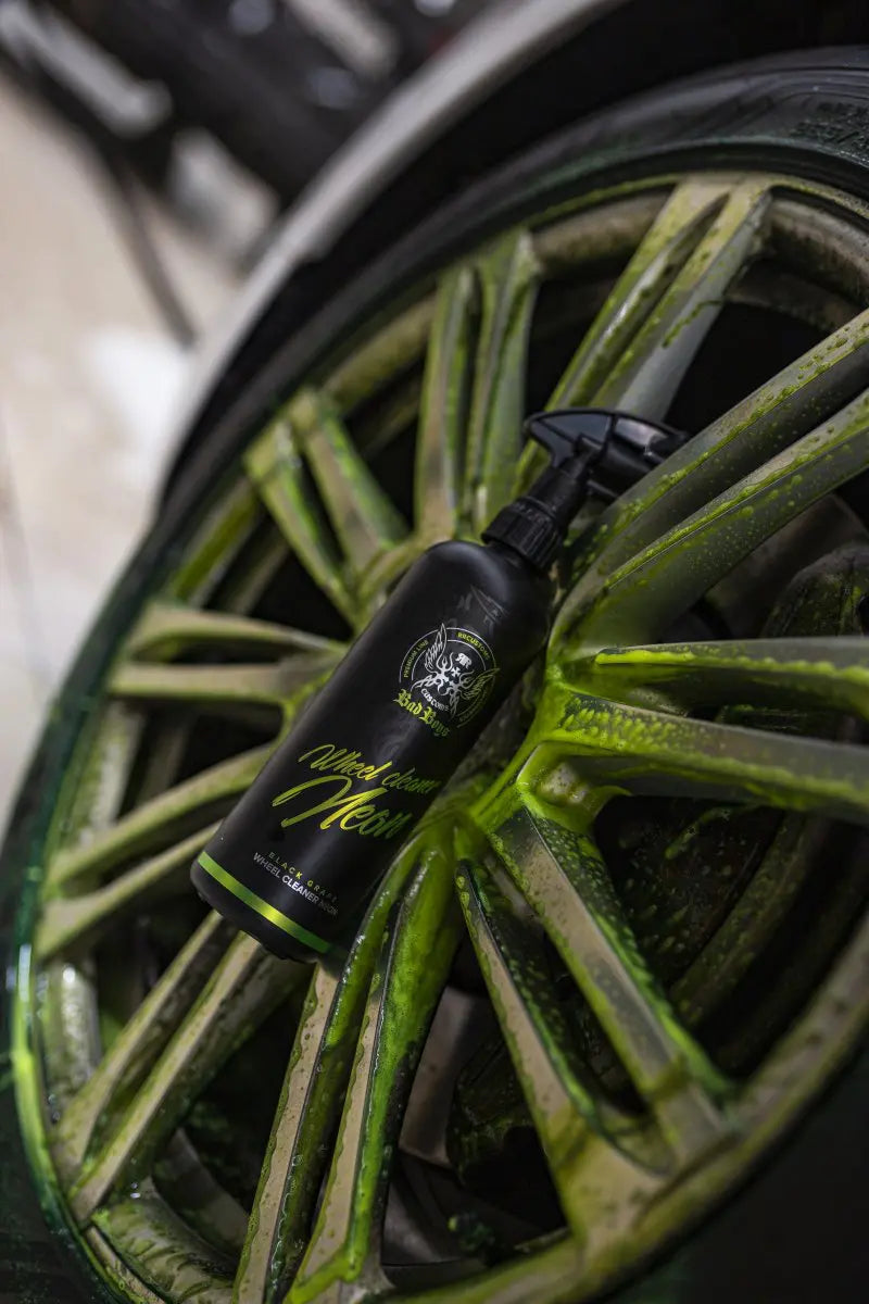 Bad Boys Wheel Cleaner Neon