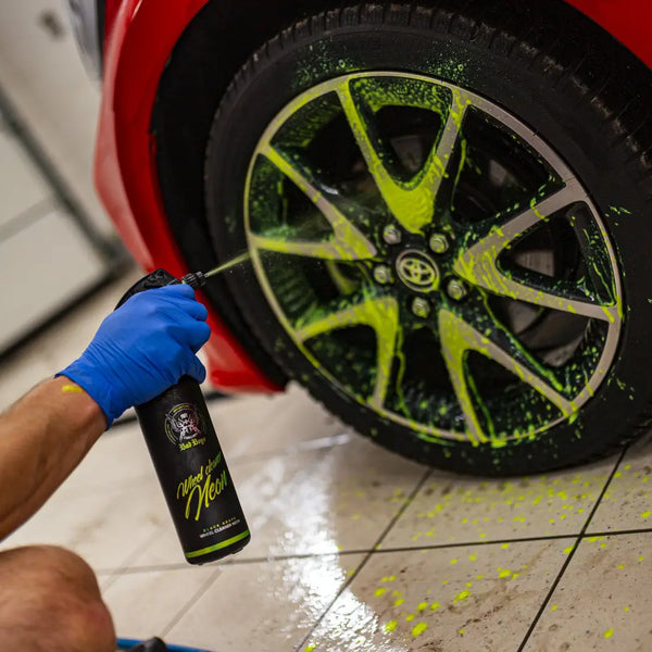 Bad Boys Wheel Cleaner Neon