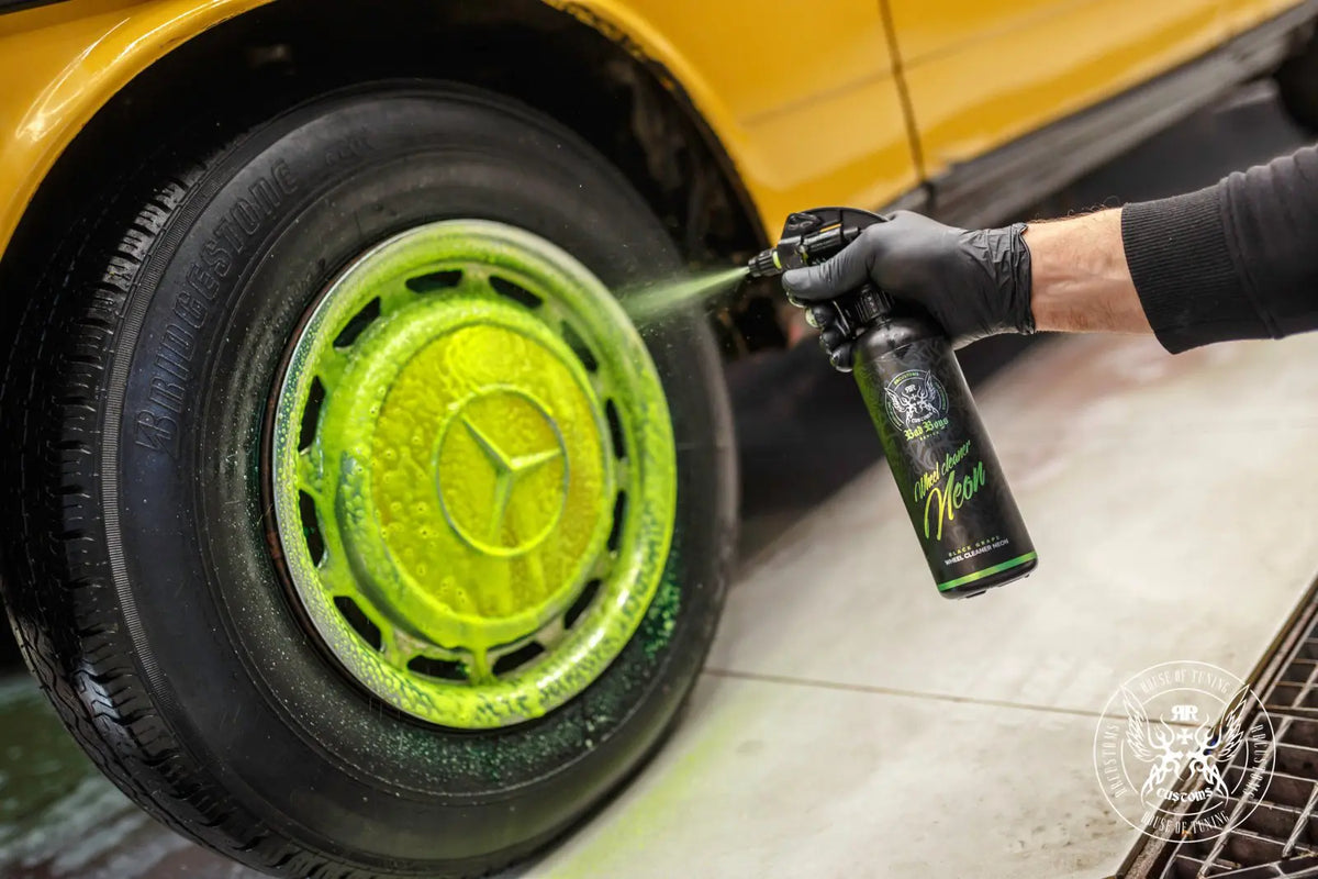 Bad Boys Wheel Cleaner Neon