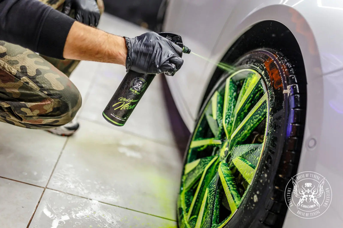 Bad Boys Wheel Cleaner Neon