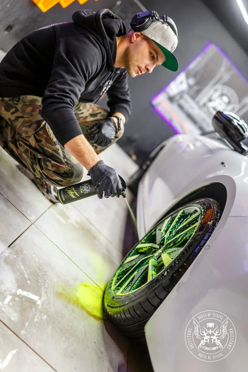Bad Boys Wheel Cleaner Neon