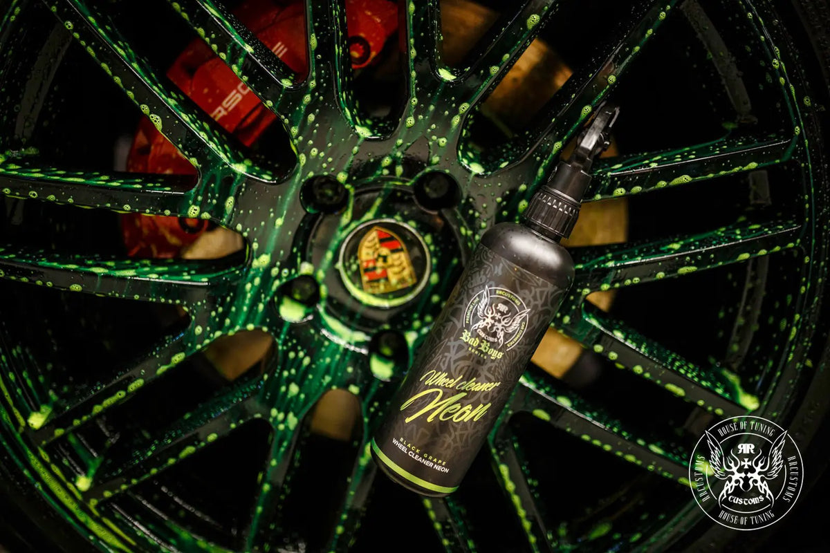 Bad Boys Wheel Cleaner Neon