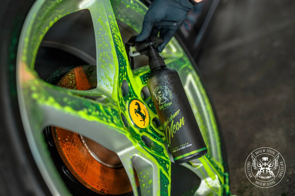 Bad Boys Wheel Cleaner Neon