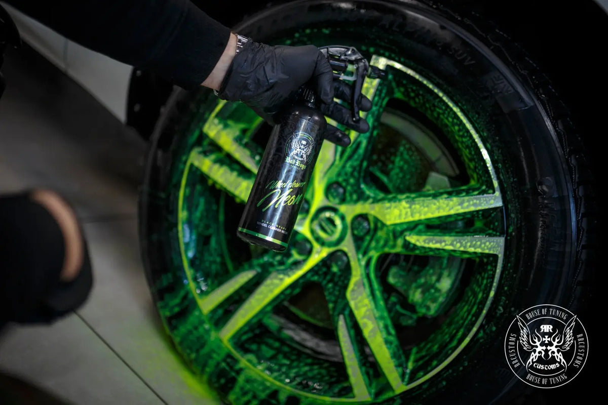 Bad Boys Wheel Cleaner Neon