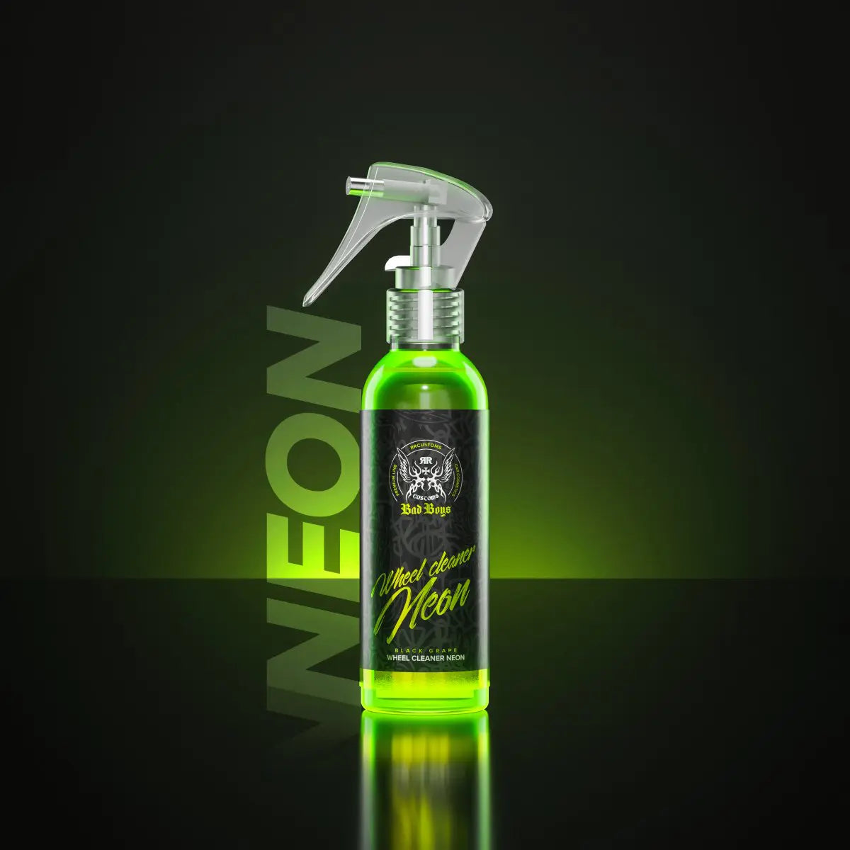 Bad Boys Wheel Cleaner Neon