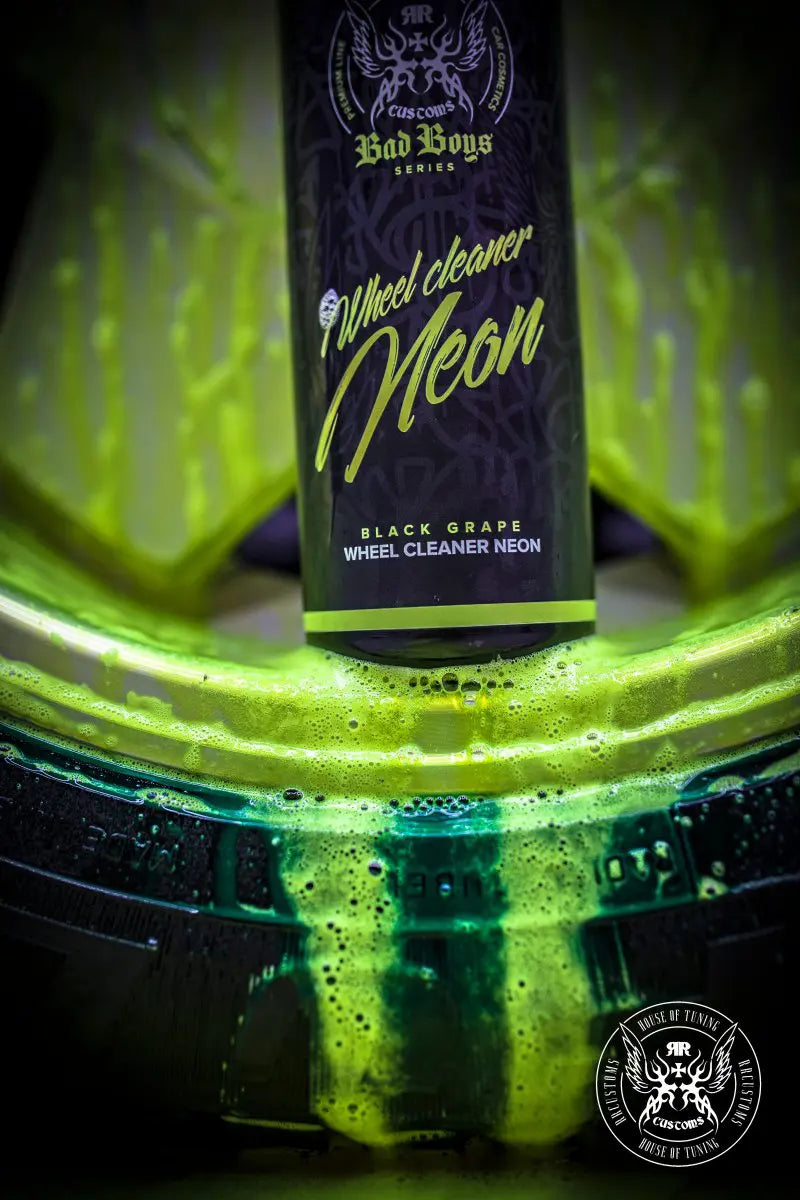 Bad Boys Wheel Cleaner Neon