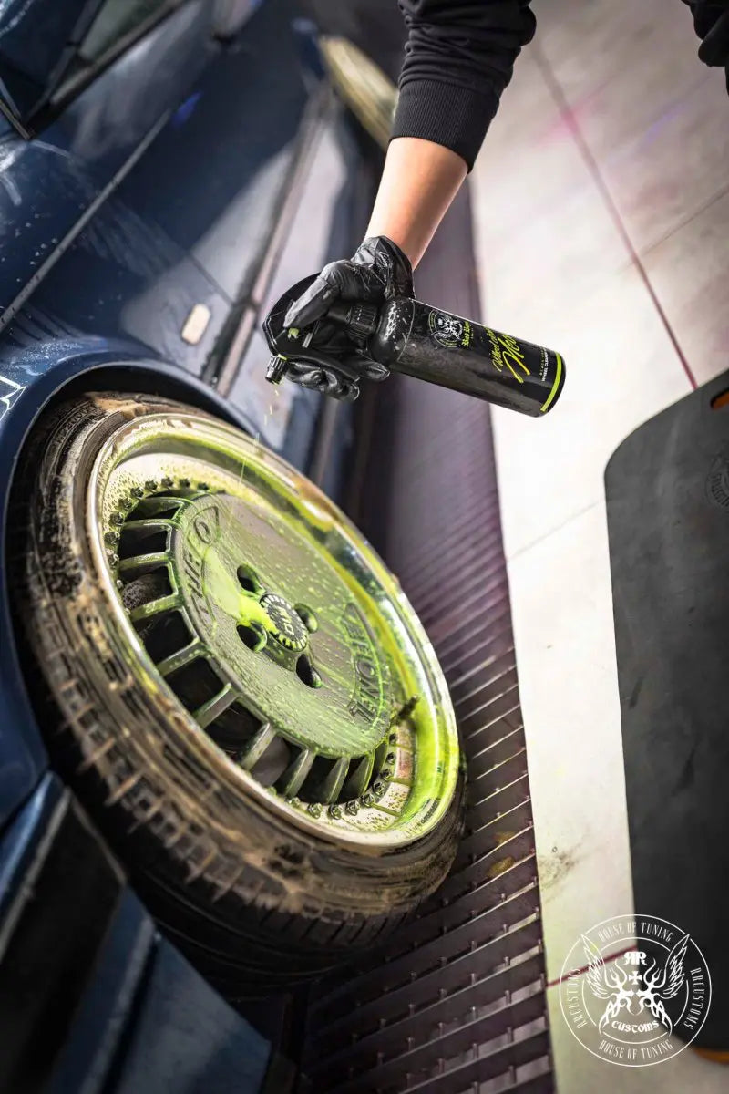 Bad Boys Wheel Cleaner Neon