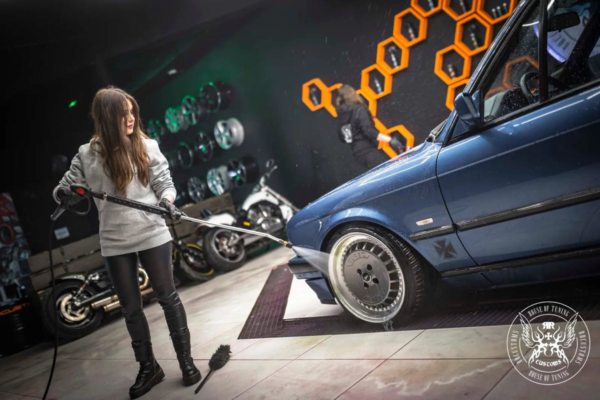 Bad Boys Wheel Cleaner Neon