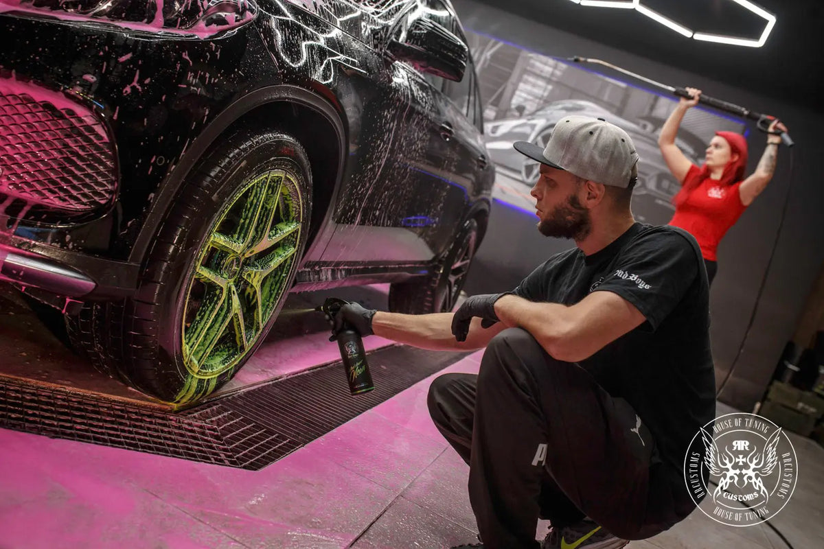 Bad Boys Wheel Cleaner Neon