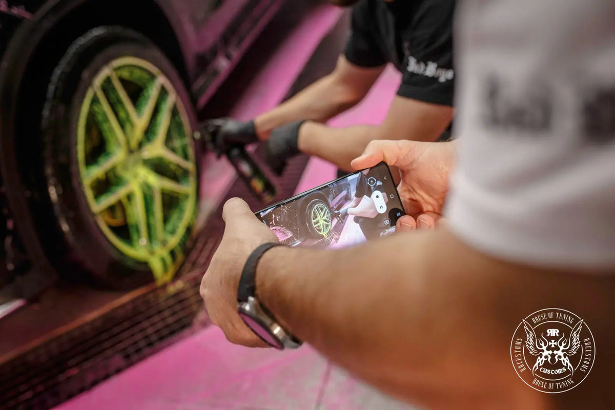 Bad Boys Wheel Cleaner Neon