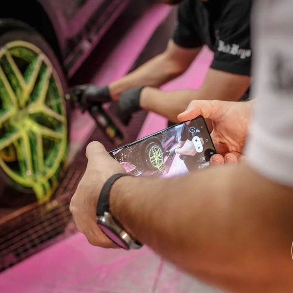 Bad Boys Wheel Cleaner Neon