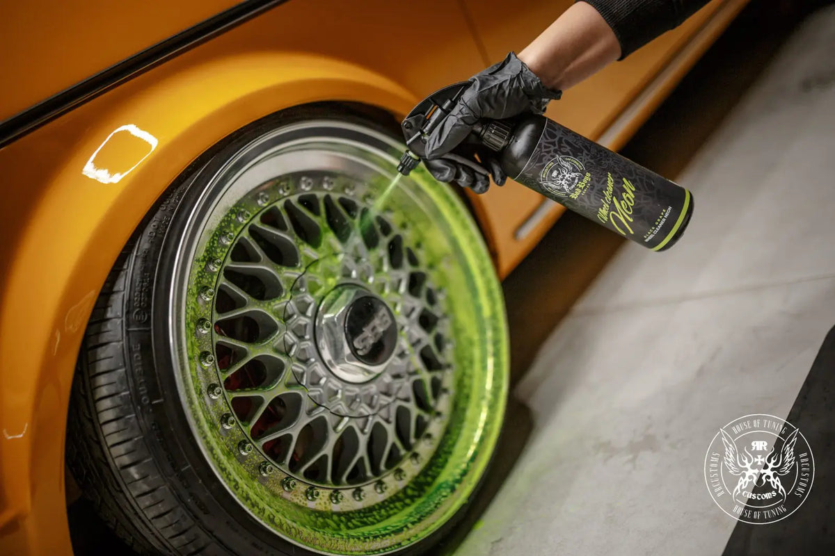 Bad Boys Wheel Cleaner Neon