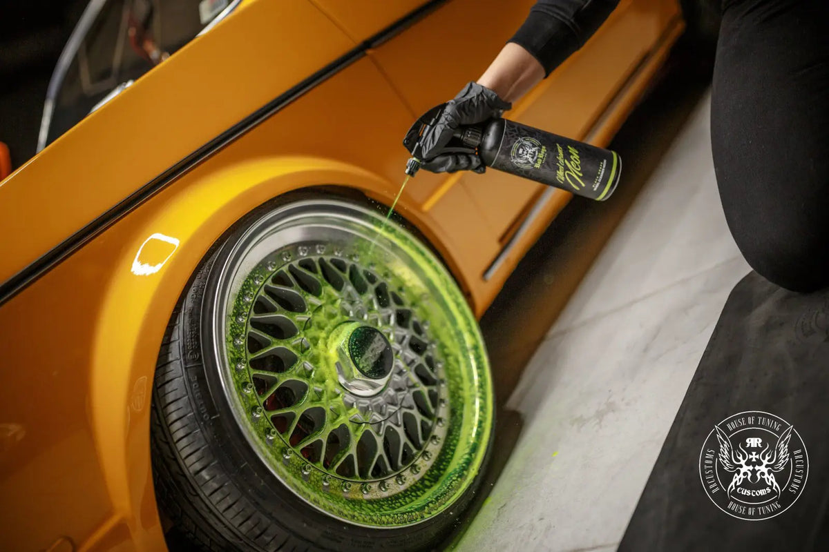 Bad Boys Wheel Cleaner Neon